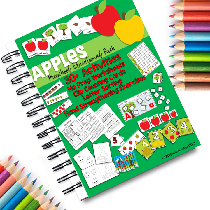 apple activities for preschoolers 