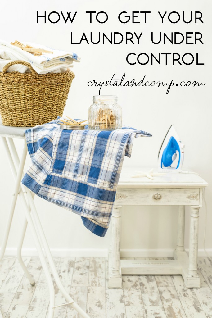 how to get your laundry under control