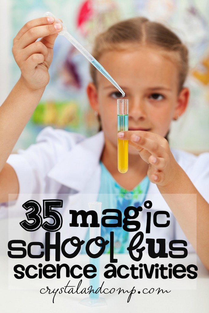 magic school bus science activities