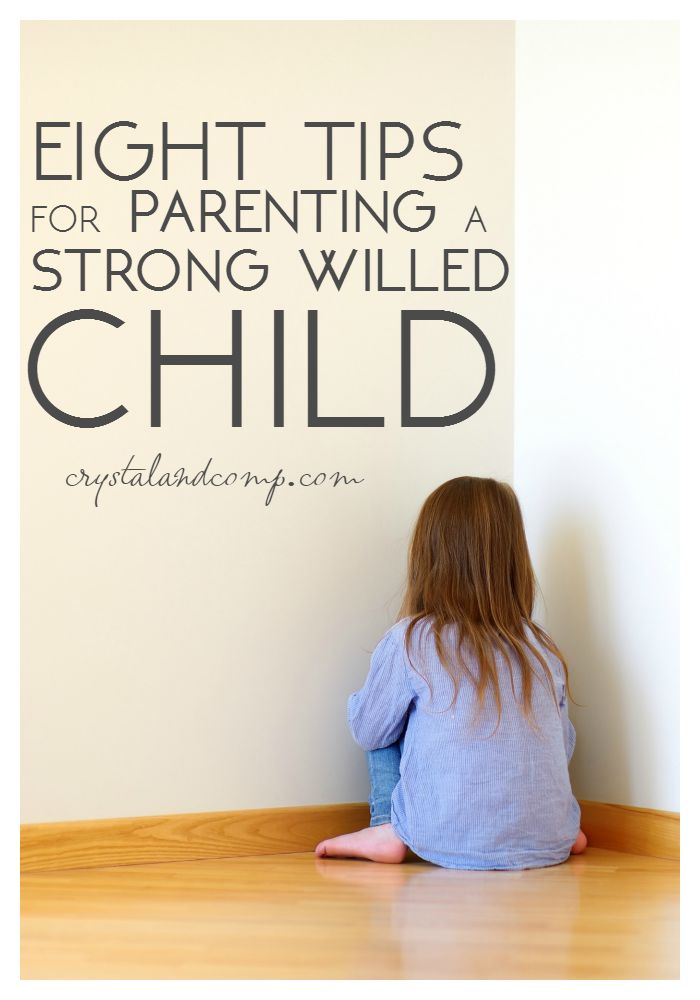 tips for parenting a strong willed child