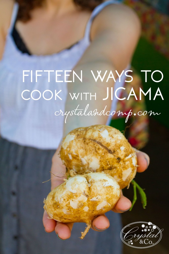 ways to cook with jicama
