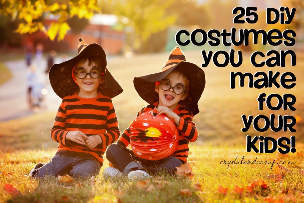 DIY Halloween Costumes You Can Make for kIds