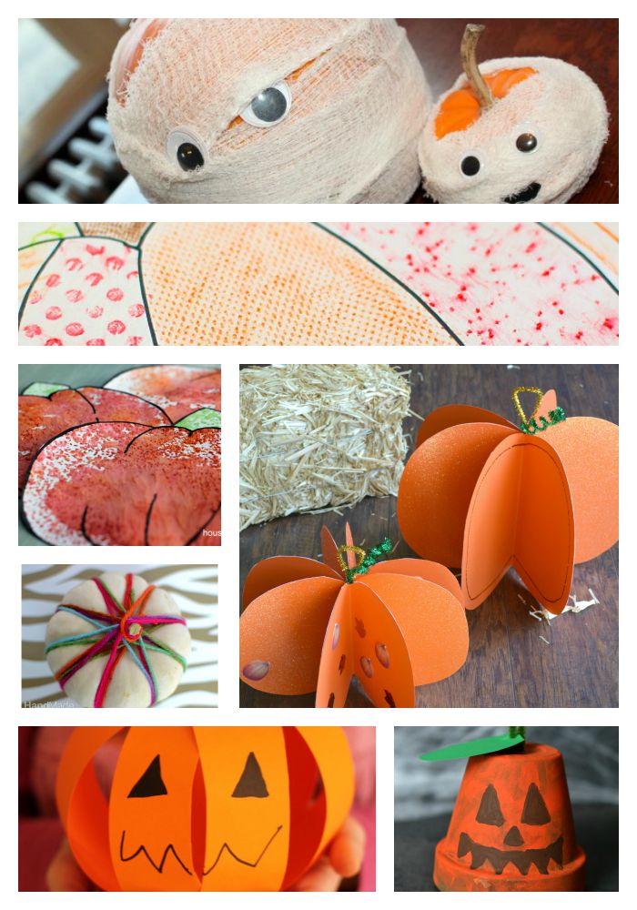 27 Awesome Pumpkin Crafts and Activities For Kids