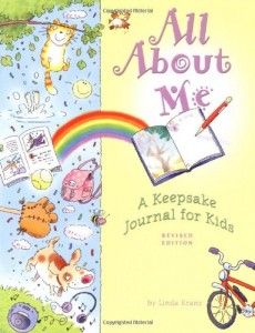 all about me journal;