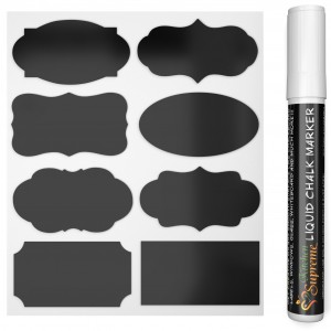 chalkboard labels