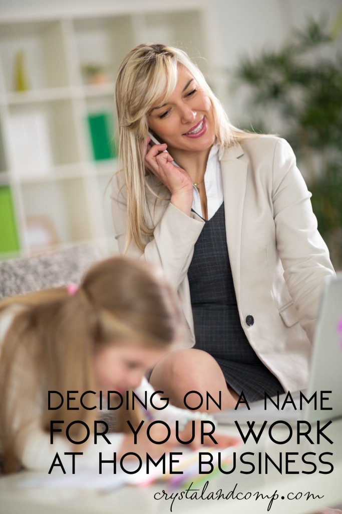 how to name your business