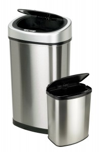 motion trash can