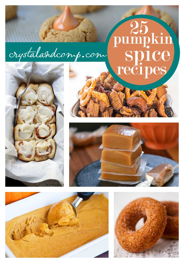 pumpkin spice recipes