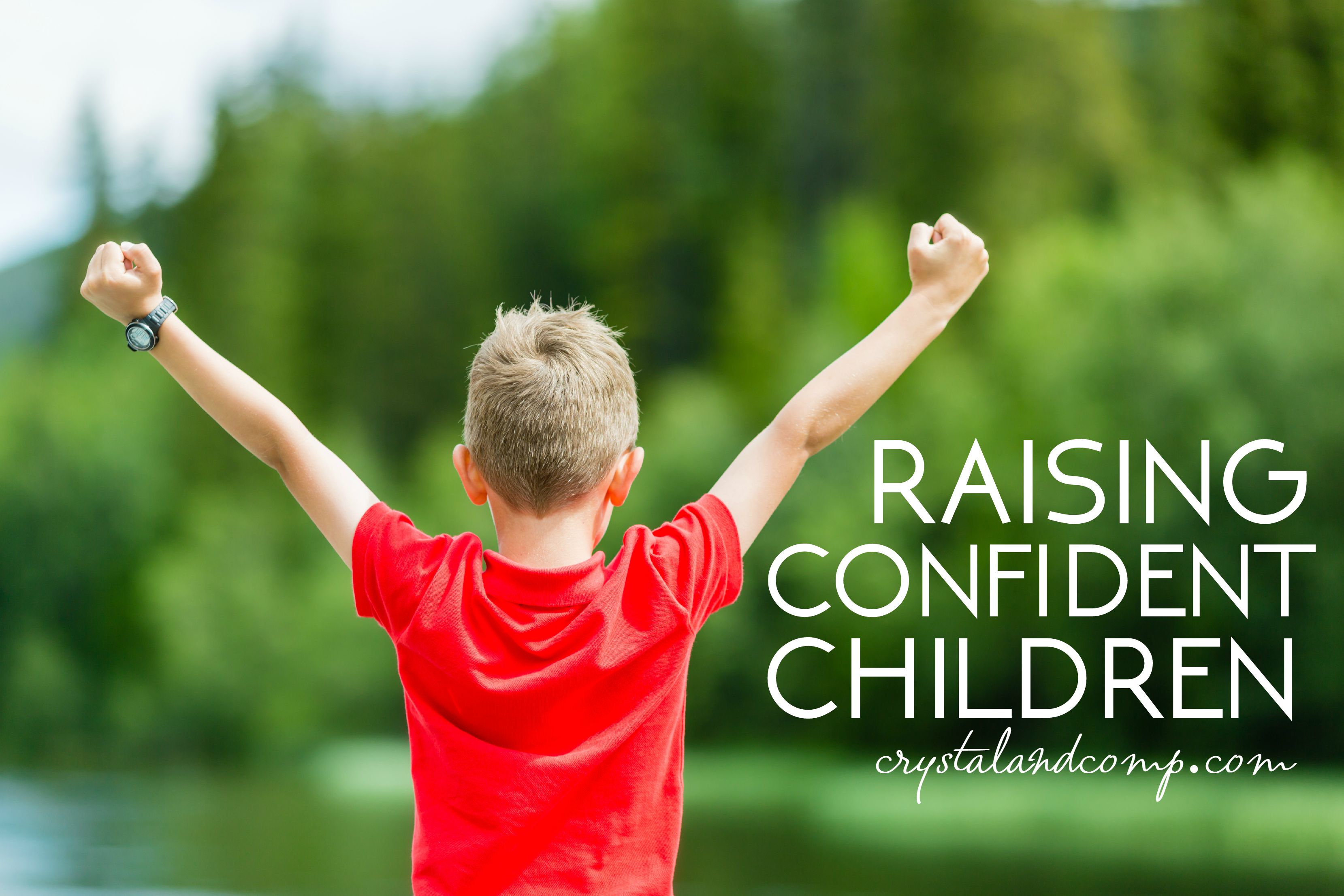 5 Ways to Build Confidence In Your Child