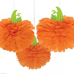 tissue poms