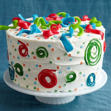 Confetti Birthday Cake