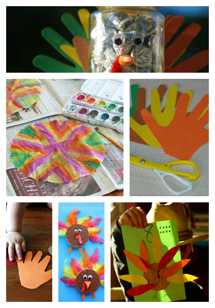 25 Crafts Every Kid Wants to Make for Thanksgiving