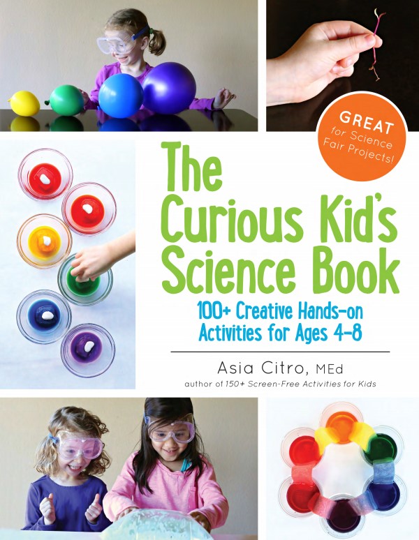 THE CURIOUS KIDS SCIENCE BOOK