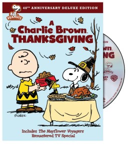 charlie brown thanksgiving dvd