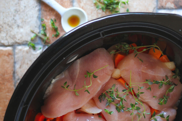 Image for Slow Cooker Sweet Potato Chicken