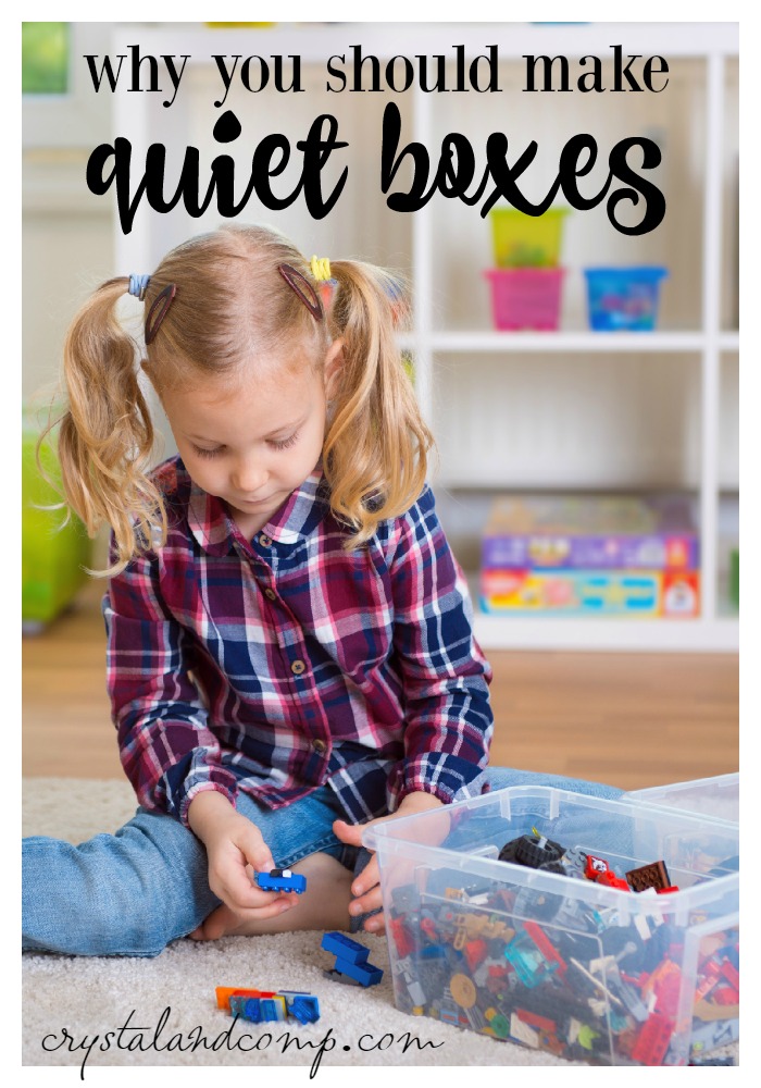 why you should make quiet boxes