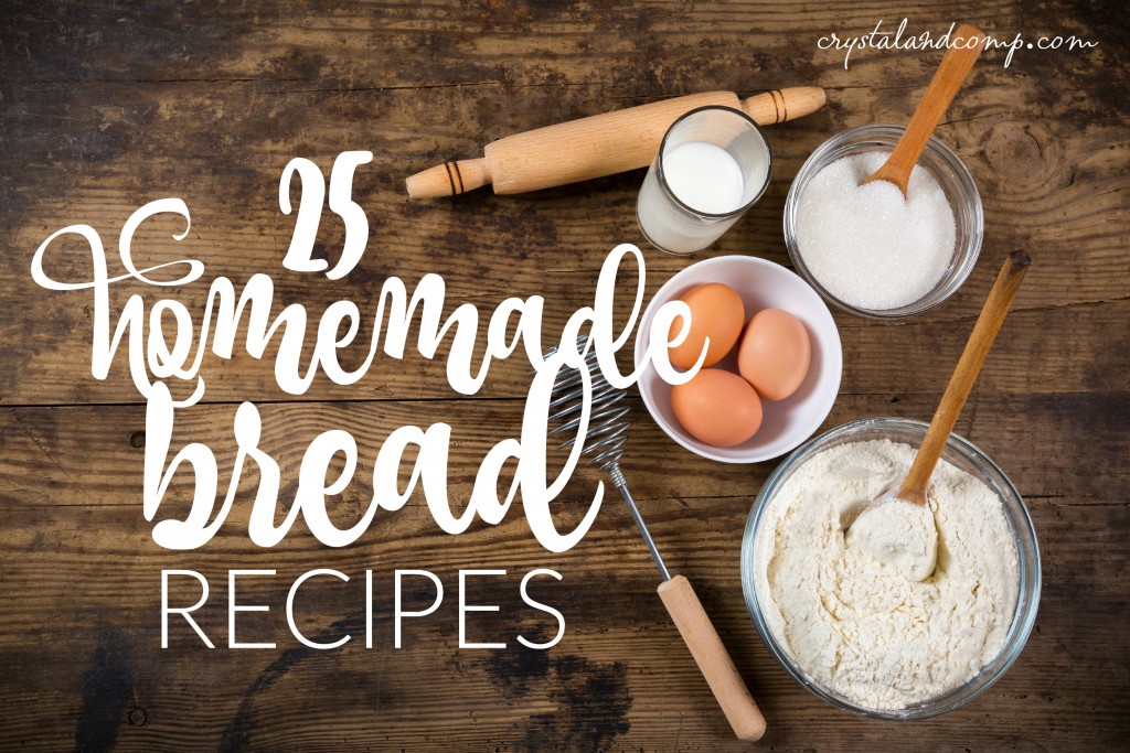 25 homemade bread recipes