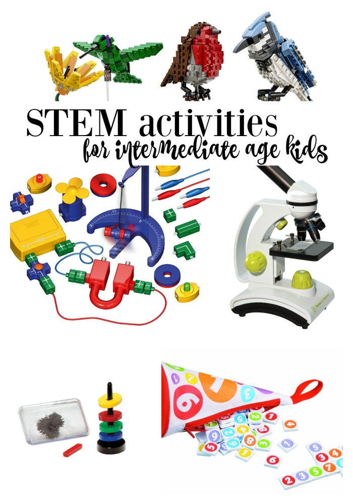 STEM activities for intermediate age kids