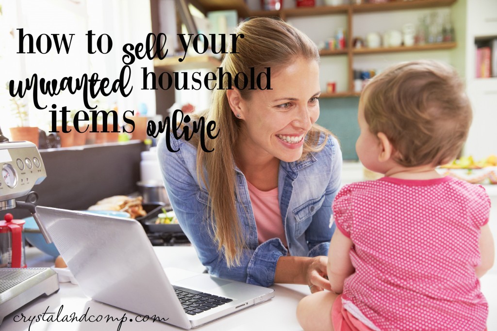 how to sell your unwanted household items online