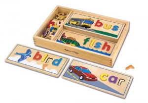 see and spell
