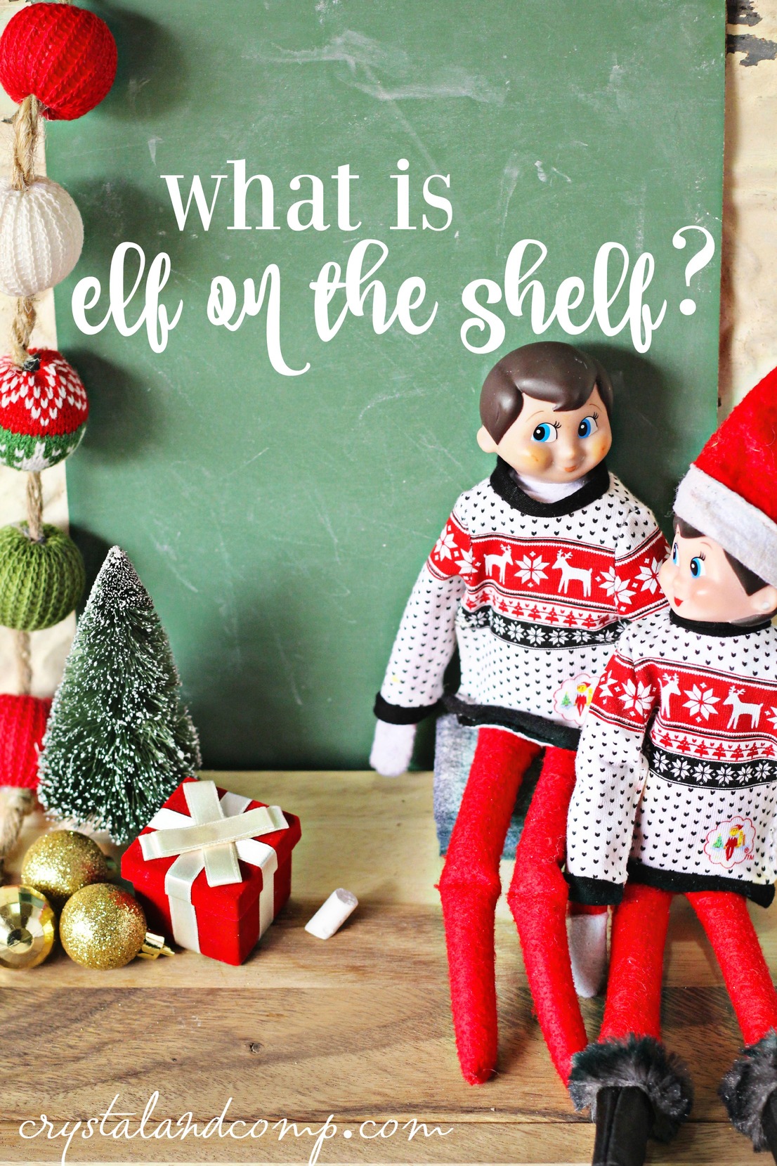What is Elf on the Shelf