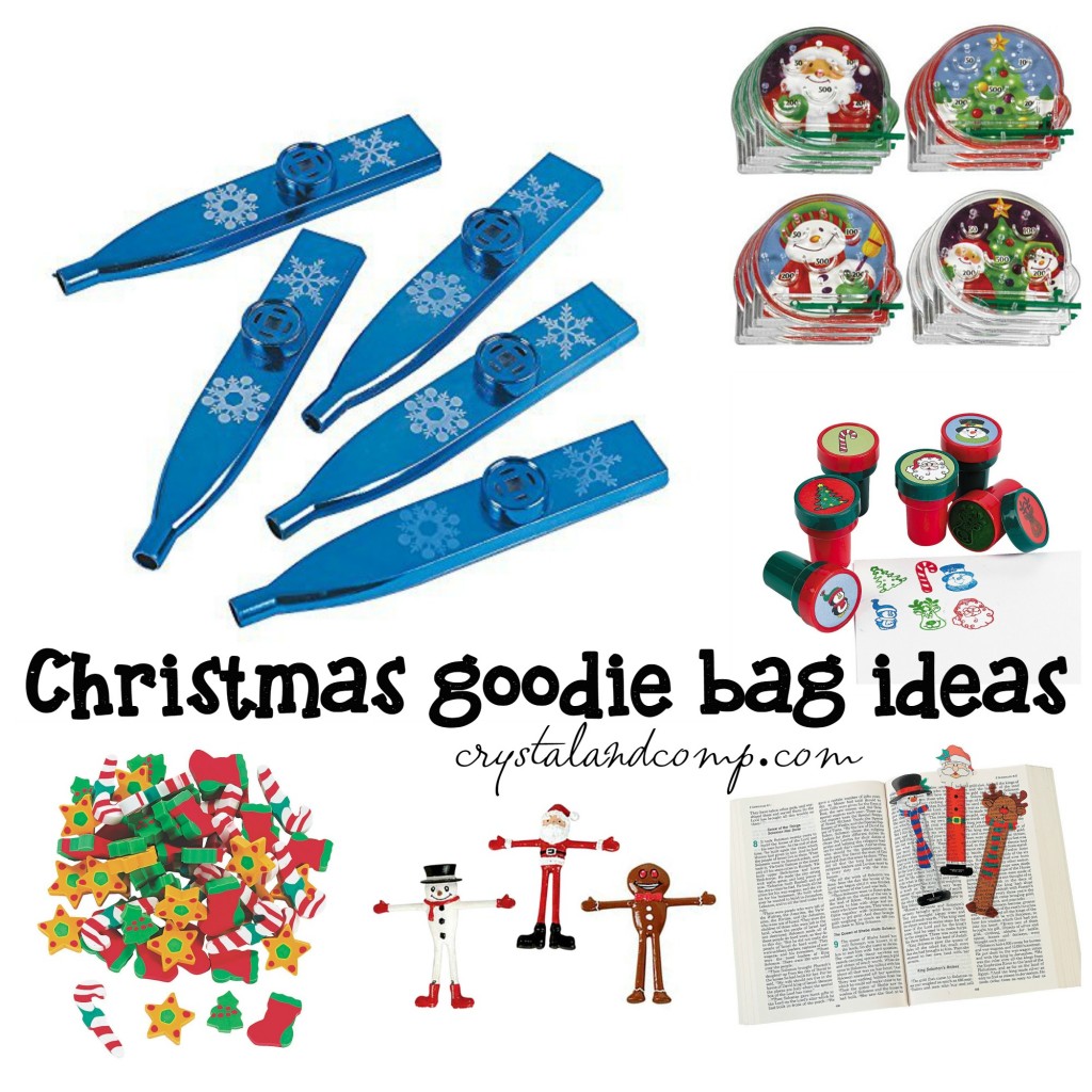 Christmas goodie bag ideas