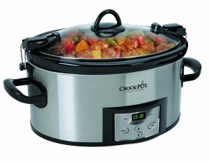 crockpot with program