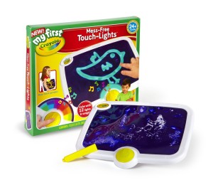 mess free touch lights