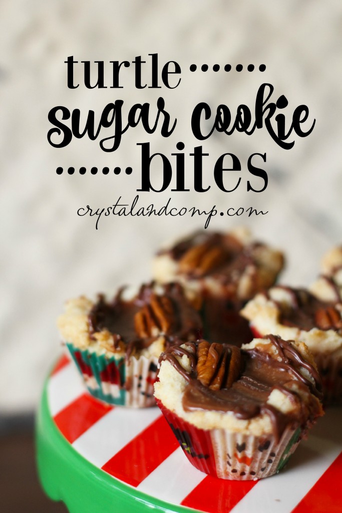 mini sugar cookie turtle bites (1)