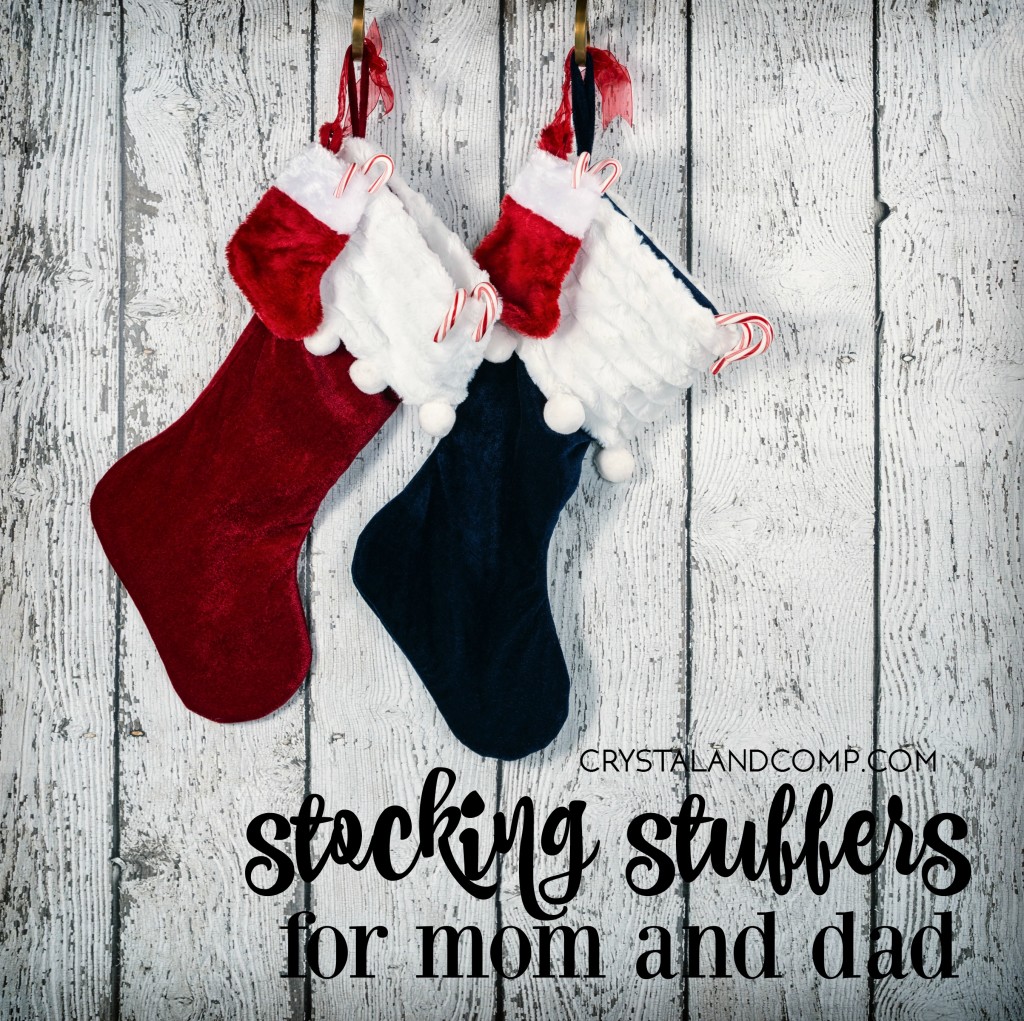 stocking stuffers for mom and dad