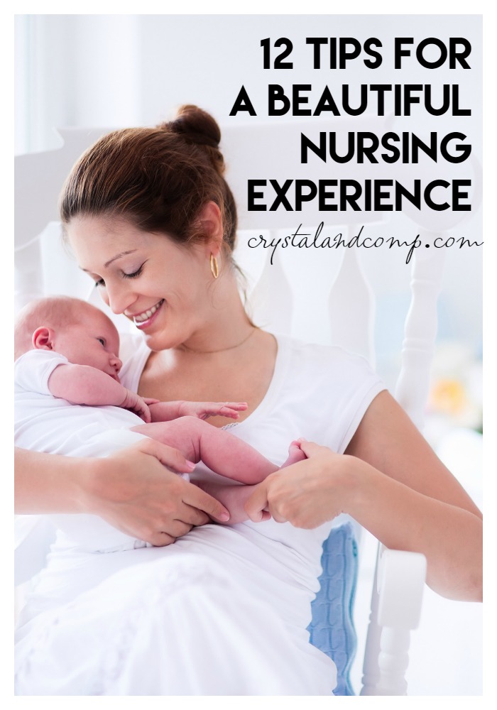 12 tips for a beautiful nursing experience