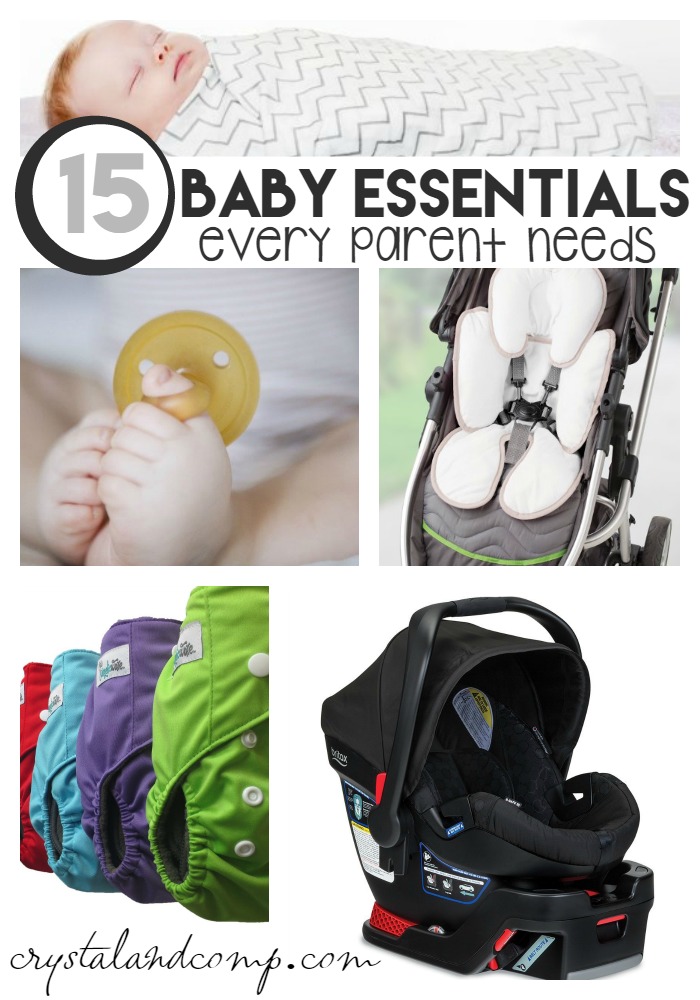15 baby essentials every parent needs