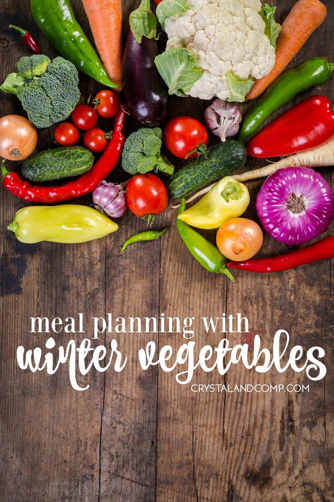 Meal Plan: Using Winter Vegetables (Week 226)
