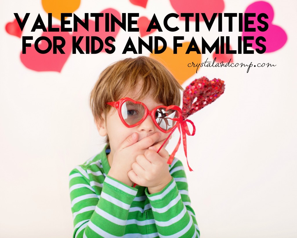 valentine activities for kids