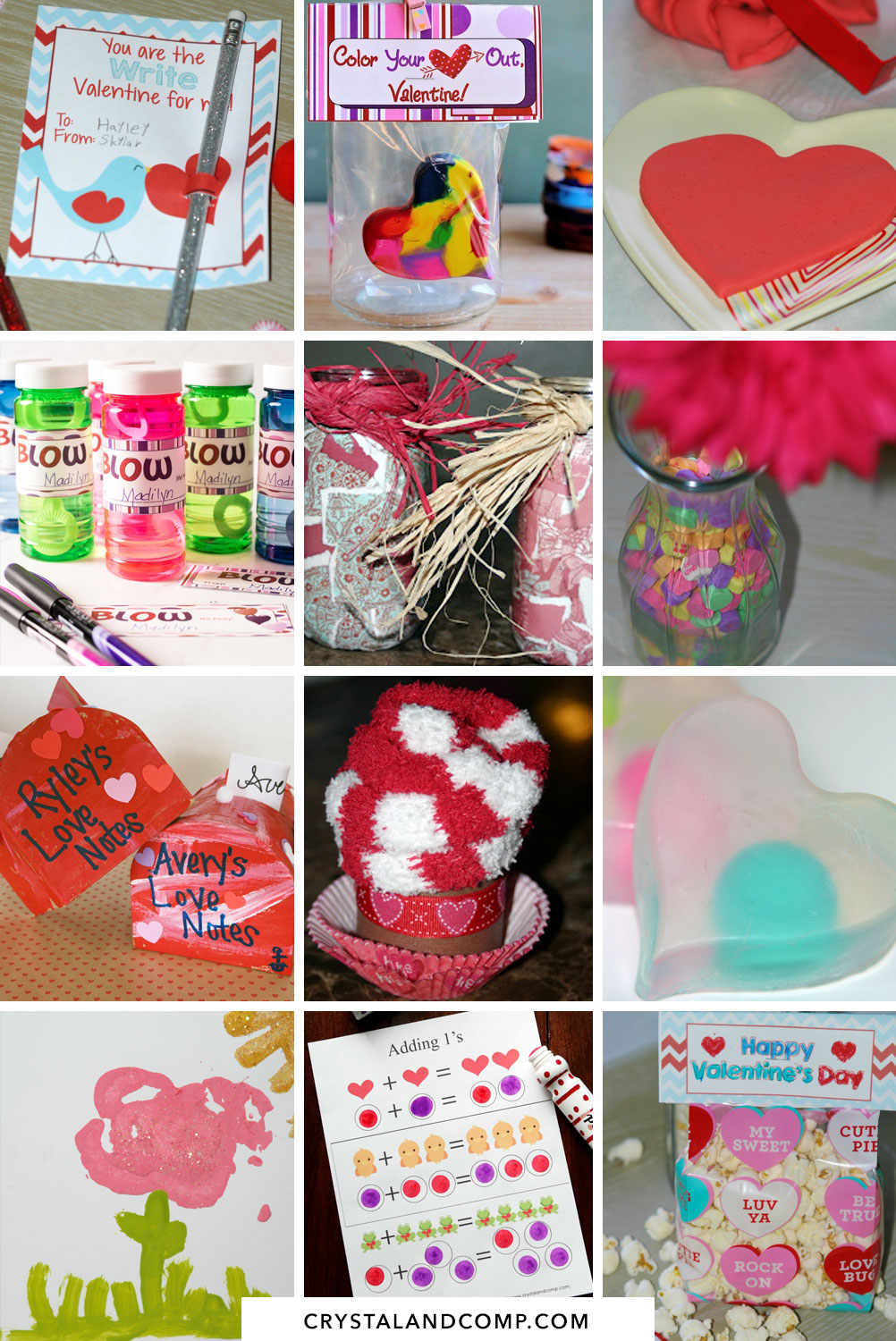 Ultimate List of Valentine Crafts for Kids
