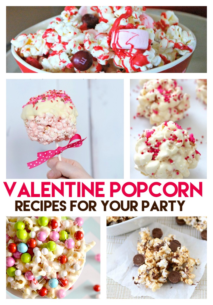 valentine popcorn recipes