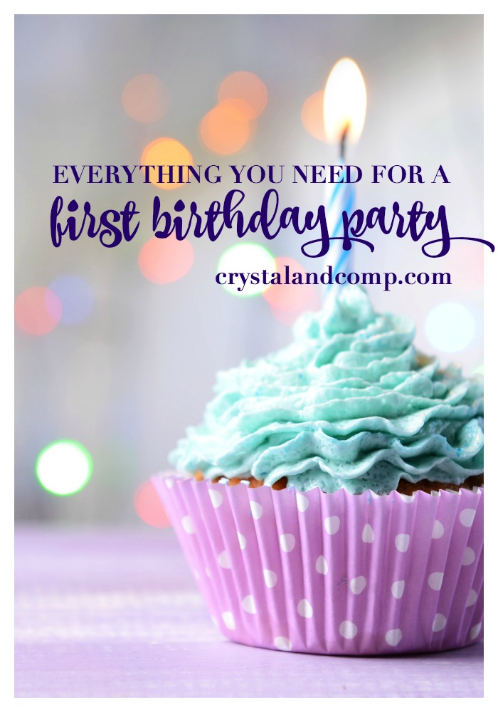 FIRST BIRTHDAY PARTY