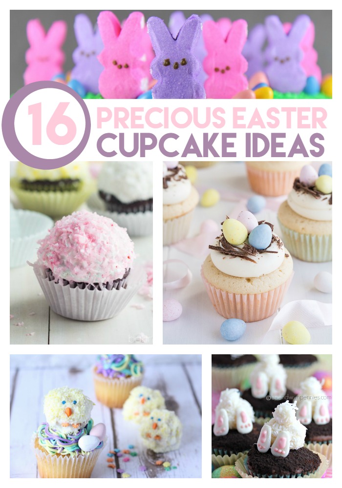 easter cupcake ideas
