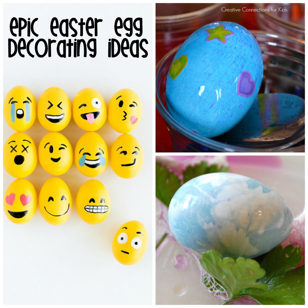 epic easter egg decorating