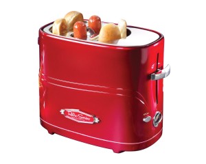retro hot dog toaster