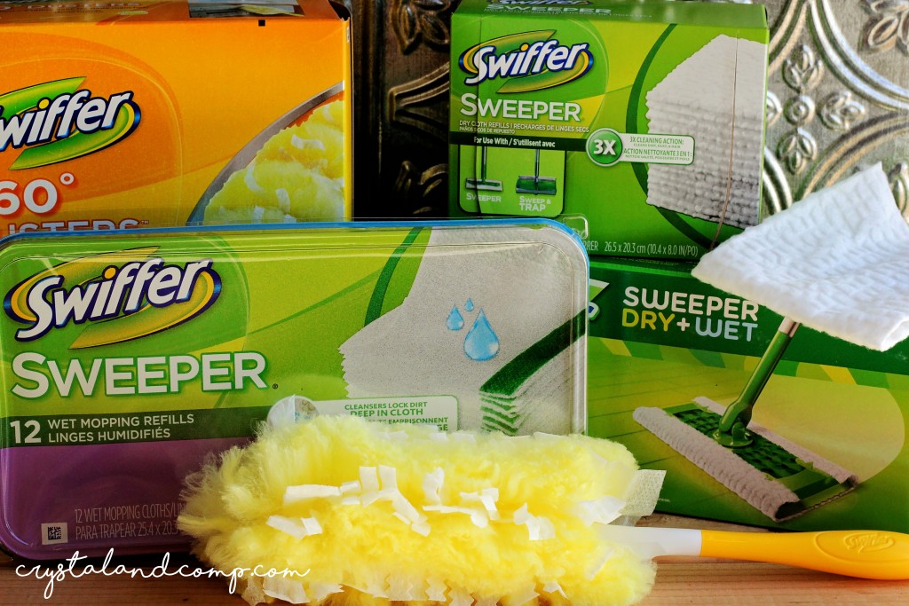 swiffer products perfect for busy moms
