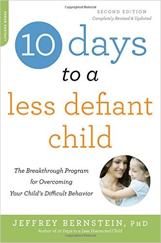 10 days to a less defiant child