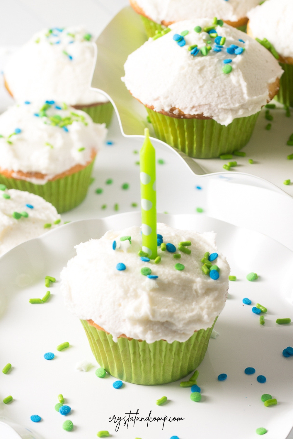 Cake Mix Birthday Cupcake Recipe