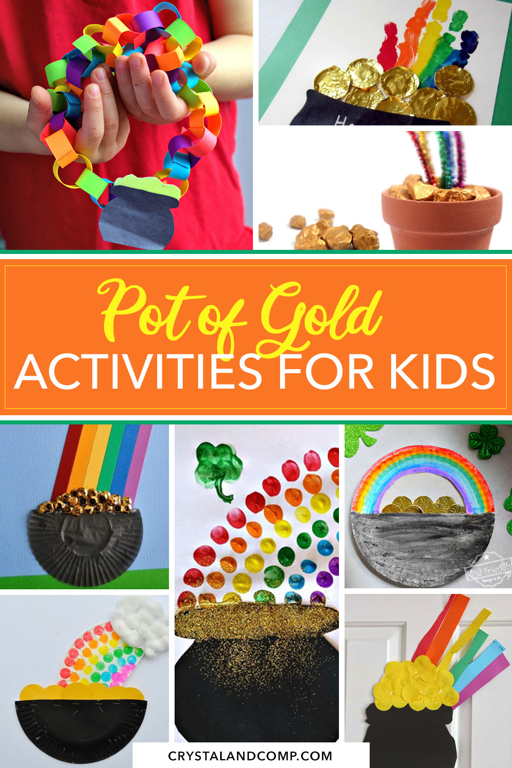 pot of gold activities for kids