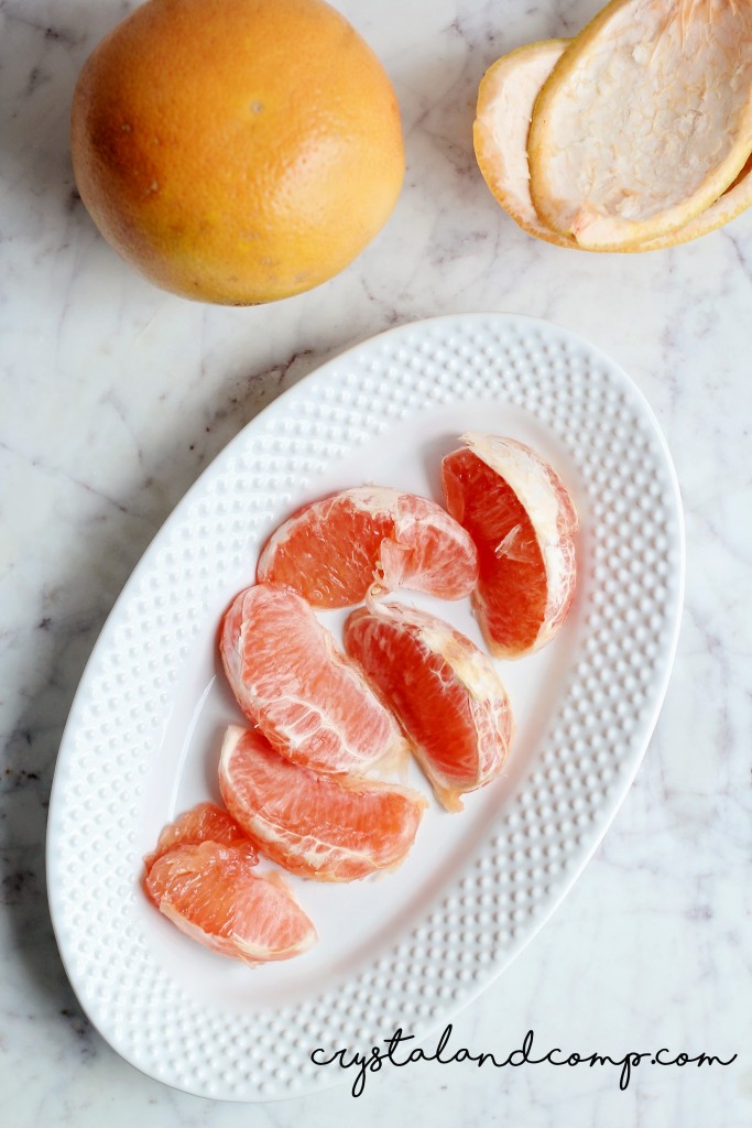 sweet scarlett grapefruit