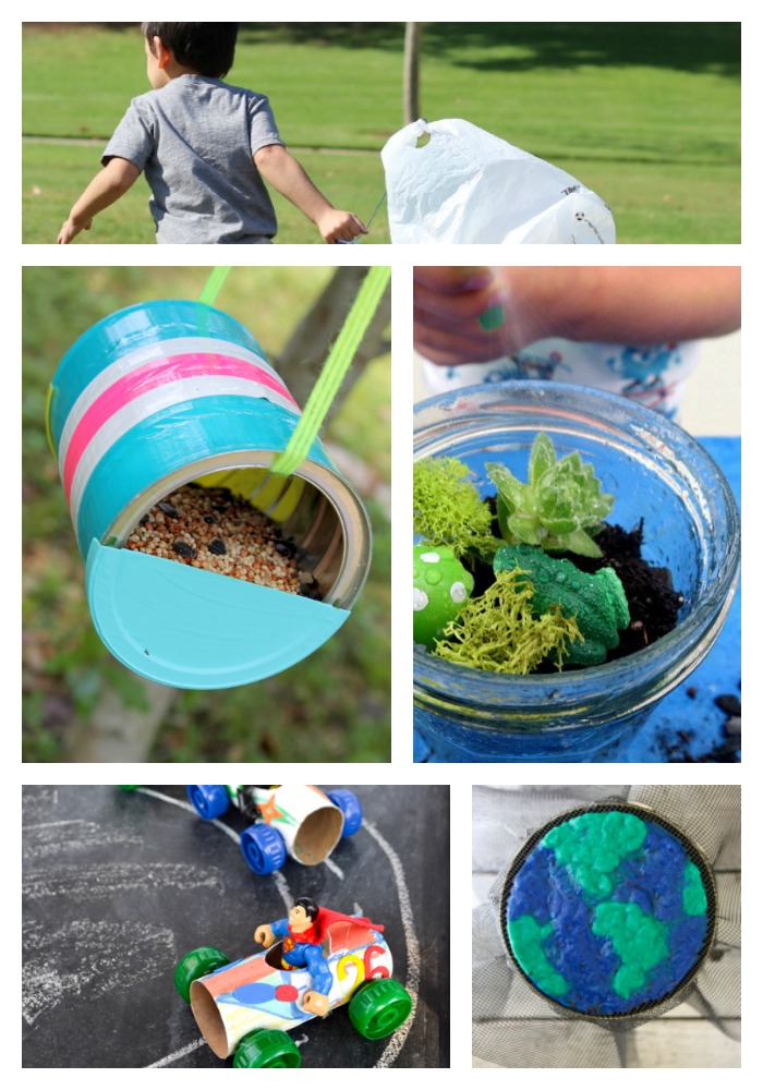 25 Recycling Activities for Kids - CrystalandComp.com