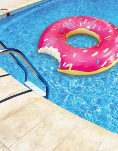 donut float