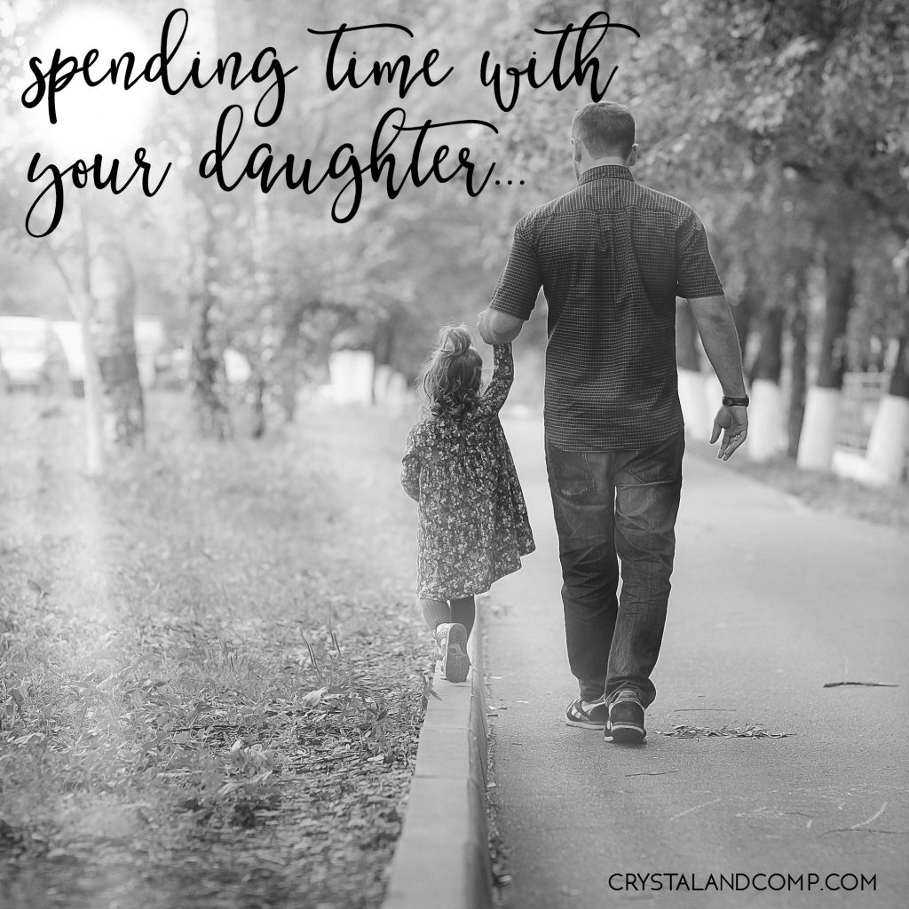 spending time with your daughter