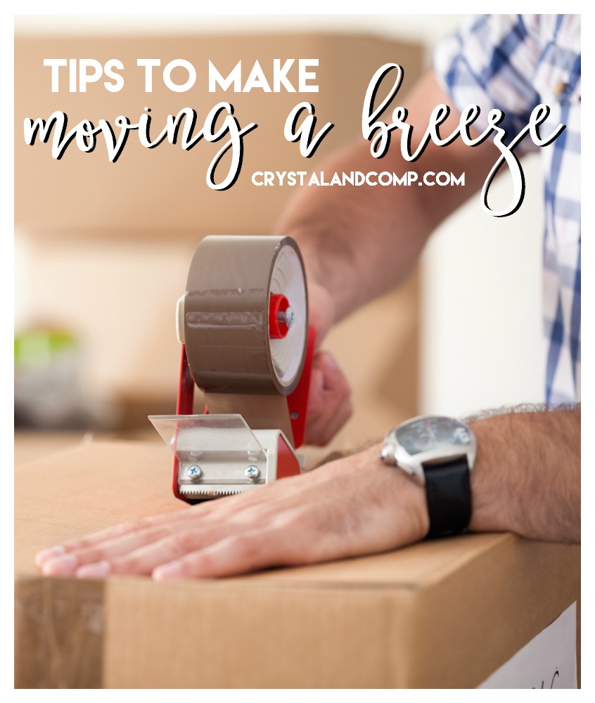 tips to make moving a breeze
