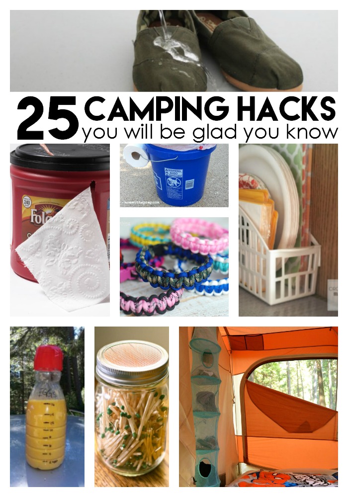 25 camping hacks